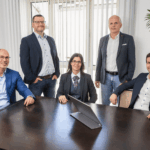 Steuerberatung Reindl, Hergenröder und Partner - v.l. Peter Reindl, Andreas Böhm, Tamara Zeuß, Anton Hergenröder, Christian Hergenröder
