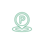 Icon Parkplatz