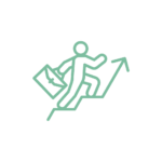 Icon motivierter Quereinsteiger