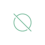 Icon durchgestrichener Kreis