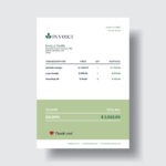 Steuerberatung Reindl, Hergenröder und Partner - eine Rechnung wird angezeigt