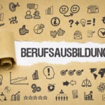 Steuerberatung Reindl, Hergenröder und Partner - Wort Berufsausbildung mit vielen Symbolen rundherum