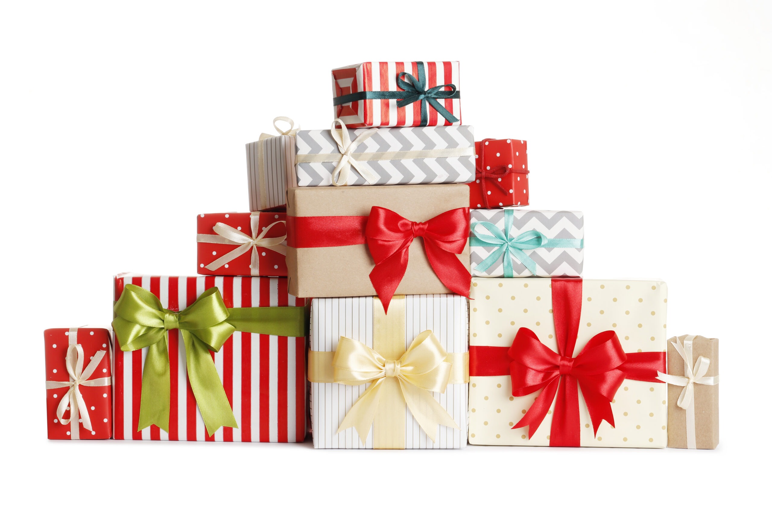 Steuerberatung Reindl, Hergenröder und Partner - Viele bunte Geschenke auf einem Haufen