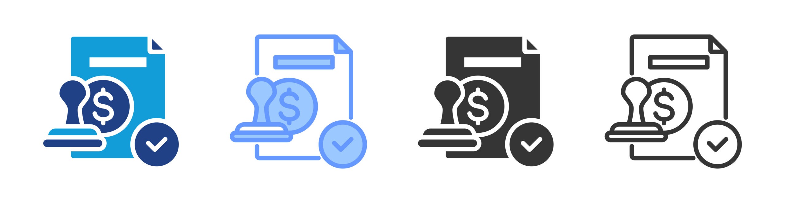 Steuerberatung Reindl, Hergenröder und Partner - Verschiedene Zeichen zu einem Symbol dargestellt.